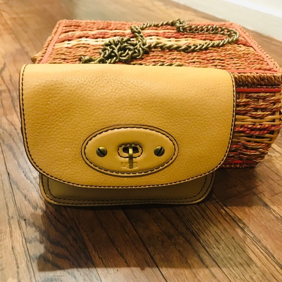 UGG Handbags - UGG Leather Crossbody